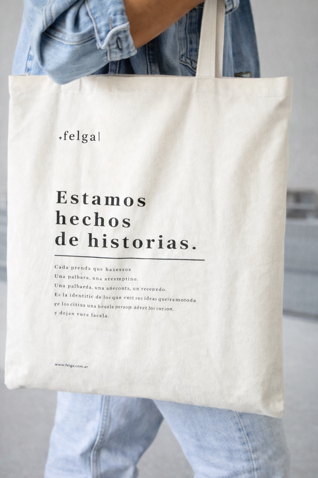 Bolso estampado