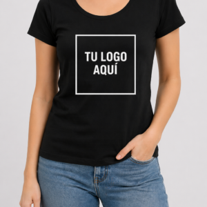 Remera Dama para personalizar con diseño DTF