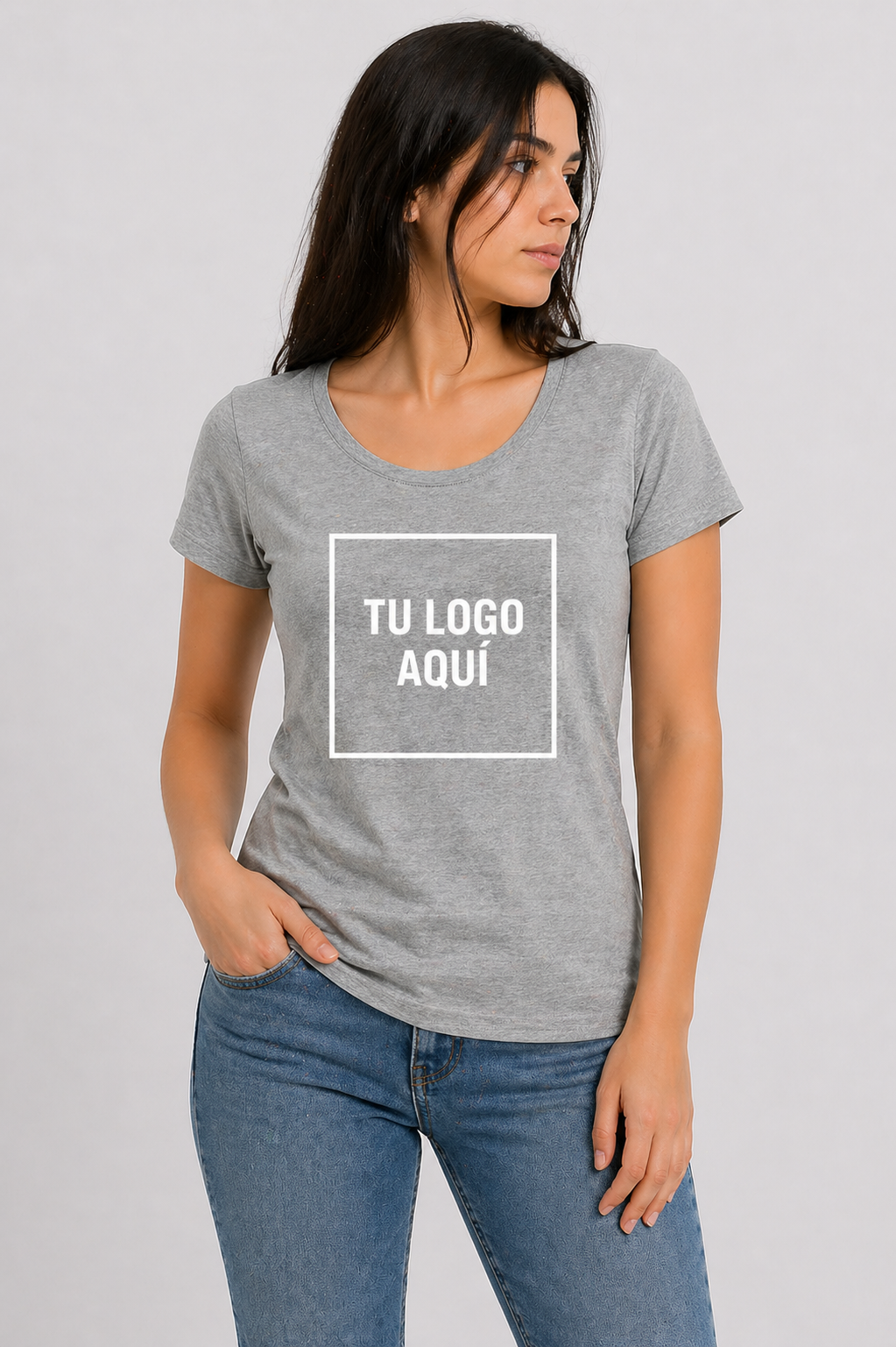 Remera Dama Para Personalizar - Imagen 3