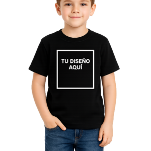 Remera niño para personalizar DTF