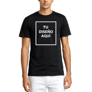 Remera Para Personalizar Unisex