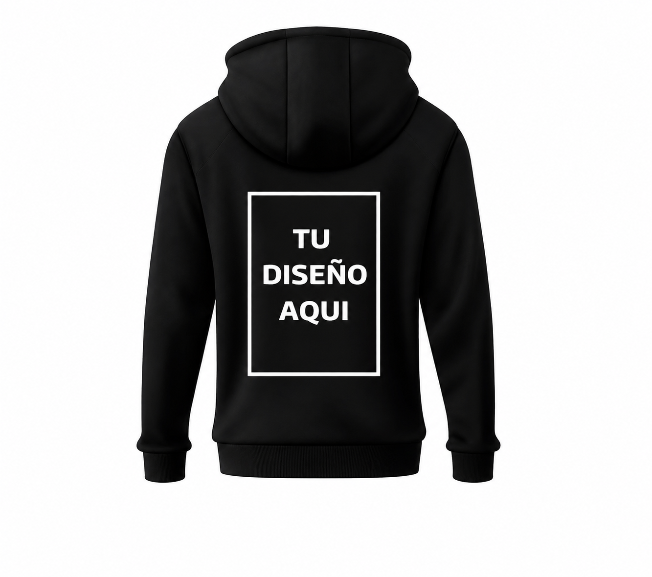 Buzo Canguro Para Personalizar DTF