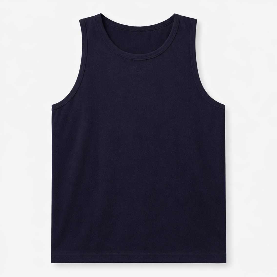 Musculosa Negra para personalizar DTF