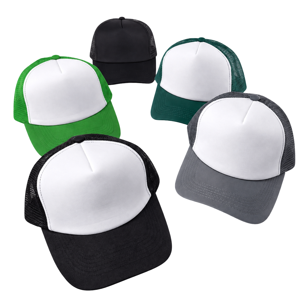 Gorras Trucker de Poliéster DTF Personalizar