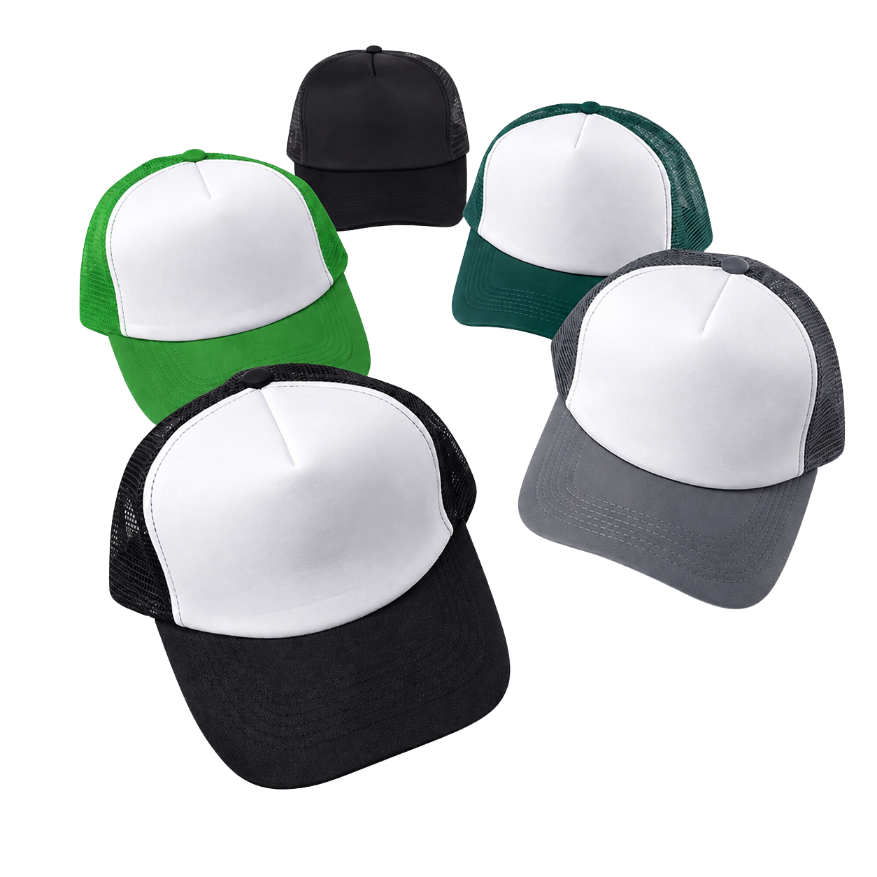 Gorras Trucker Para Personalizar DTF